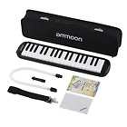 Rtn4239494744586pc Ammoon Key Melodica Instrument With Carry Case For Music Lovers