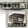 Rubix 24 Roland Usb Audio Interface Cable Boxed Recording From Japan