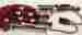 Rwb-1012 Vhc Scottish Highland Rose Wood Bagpipe In Natural Finish With Imitation Sliver Mo