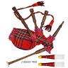 Sa661 Woldorf Usa Mini Bagpipe Scottish Playable Royal Irish Stewart Cover