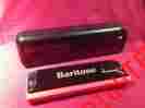 Sbh-21 Suzuki Baritone Harmonica C Japan Free Shipping