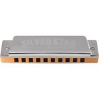 Sc20-a Silver Creek Star Harmonica A