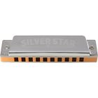 Sc20-c Silver Creek Star Harmonica C