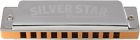 Sc20-e Silver Creek Star Harmonica 656238040549