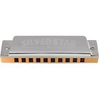 Sc20-g Silver Creek Star Harmonica G
