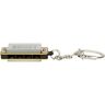 Sc408bkc Silver Creek Harmonica Key Chain 656238040372