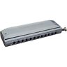 Sc512chr Silver Creek Diamondback Chromatic Harmonica 656238049610