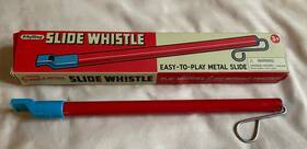 18288w Schylling Slide Whistle - Easy To Play Metal Trombone Toy