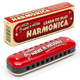 Schylling Sc-lph Learn To Play Harmonica 1 Ea