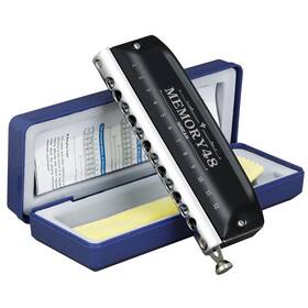 Sdream 717206347005 Blues Chromatic Harmonica Key Of C Mouth Organ For Adults