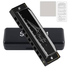 Sdream 717206347012 Blues Harmonica For Adults Beginner Professional Musicians Students Harmonic