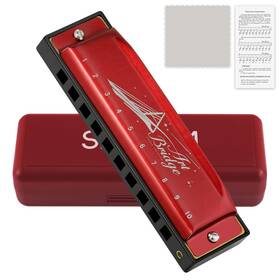 Sdream 717206347074 Blues Harmonicas For Adults Beginner Professional Students Musician Diatonic