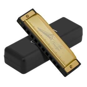 Sdream 731235177129 Blues Harmonica For Adults In C Key - Authentic 10 Hole 20 Tone Diatonic Mout