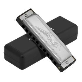 Sdream 731235177136 Blues Harmonica For Adults In C Key - Authentic 10 Hole 20 Tone Diatonic Mout