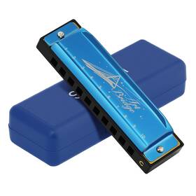 Sdream 760822407585 Blues Harmonicas For Adults Key Of C- Authentic 10 Hole 20 Tone Diatonic Mout