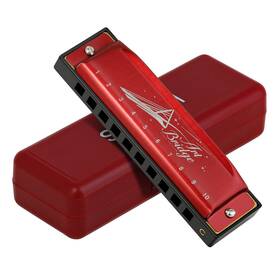 Sdream 760822407592 Blues Harmonica For Adults In C Key - Authentic 10 Hole 20 Tone Diatonic Mout
