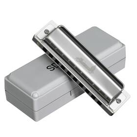 Sdream 760822407615 Blues Harmonica For Kids Adults In C Key - Authentic 10 Hole 20 Tone Diatonic