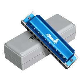 Sdream 760822407622 Blues Harmonica For Adults In C Key - Authentic 10 Hole 20 Tone Diatonic Harm