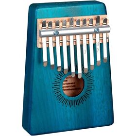 Se244 Sela 10 Key Kalimba Blue