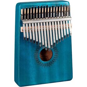 Se249 Sela 17 Key Kalimba Blue