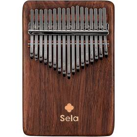 Sekl17ws Sela 17 Note Solid Kalimba Black Walnut