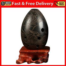 4350914280 Semli Professional Chinese Flute Xun Instrument Ceramic Ocarina Ancient Instrum