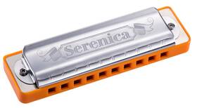 Serenica 681441047108 Harmonica Diatonic 10 Holes C Key