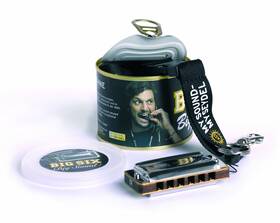 Seydel 012104006307 Ca Harmonica Big Six Classic Blues