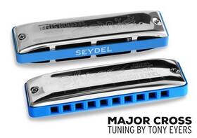 10315c-master Seydel Session Steel - Major Cross Tuning Free Us Shipping