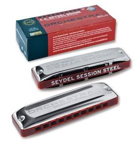 10330a-master Seydel Orchestra Session Steel - Free Us Shipping