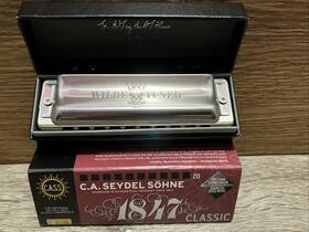 16220c Seydel C.a. Blues 1847 Classic Wilde Rock C Harmonica