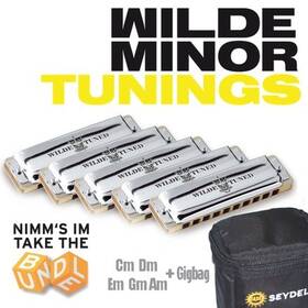 16221 Seydel Set 1847 Classic - Wilde Minor Tuning Of 5 Free Us Shipping