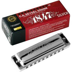 16301ldb Seydel Blues Silver 1847 Harmonica Low Db