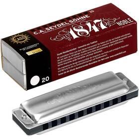 16501bflat Seydel Blues Noble 1847 Harmonica Bb
