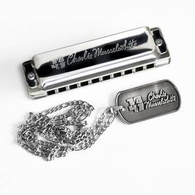 16640g Seydel Charlie Musselwhite Signature Harmonica - Free Us Shipping