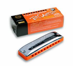 Seydel 250331208811 Blues Session Steel Harmonica - Key Of Low F Nib