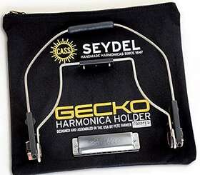 Seydel 250331225306 Gecko Harmonica Holder