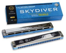 25480c-master Seydel Skydiver Tremolo 48 - Free Us Shipping