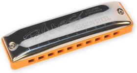 Seydel 445023386312 Harmonica Blues Session Steel Lc