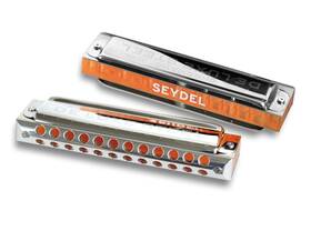 54481c-master Seydel Nonslider Chromatic Harmonica - Free Us Shipping