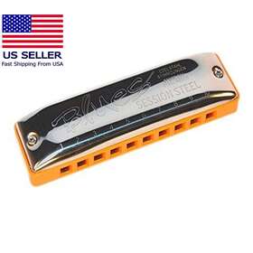 Seydel 633076161933 Session Steel Harmonica Blues