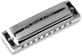 1847 Seydel 696603091271 Blues Silver Harmonica Low C