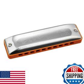 Seydel B0057ivkt0 10301 Blues Session Steel Harmonica Key Of G