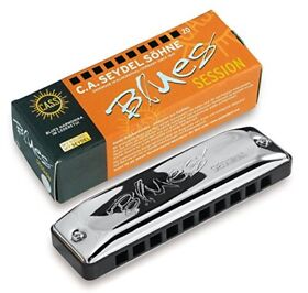 Seydel Harmonica Blues Session Standard Lf