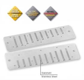 103301000lc-master Seydel Spare Parts Reedplate Set For Orchestra S - Session Steel Free Us Shipping