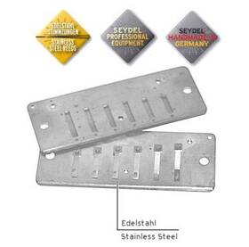 4250331215994-master Seydel Spare Parts Reedplates Big Six Blues - Free Us Shipping