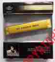 Sh6284go10ebu Sharper Image Nib The 20 Note Harmonica Brass Key Of C Double Row Blow Holes 021276462842