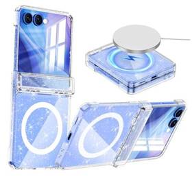 Jcsc0099-09 Shecaset For Galaxy Z Flip 7 Case Compatible With Samsung Lucid Clear