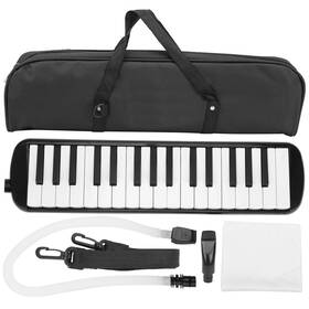 Shenruifa Shenruifaxca31ispdq-11 Melodica 32 Key Wind Musical Instrument Suitable For Beginner Practice Bag B