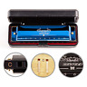 Sns-192-b07mdg9nf3 Jieshiling Harmonica Standard Diatonic Key Holes Tones Blues Mouth Organ